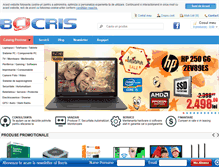 Tablet Screenshot of bocris.ro